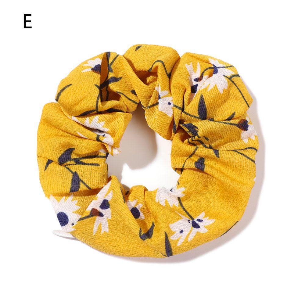 Hair Accessories Hair Scrunchies Leopard Print Headwear Elastic Hair Bands Large Intestine Hairband