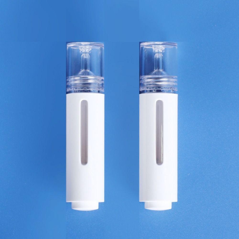 Press Head Eye Cream Bottle Empty Water Light Needle Tube  Refillable Bottle