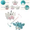 Squishmallows Reversible Double-sided Angel Face Changing Plush Toy