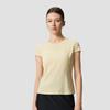 Saucony Solid Color Crew Neck Pullover T-Shirt Women tops SA1260ST73L-YL065