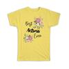 Gift T-Shirt : Best ACTRESS Ever Flowers Floral Boho Vintage Pastel