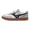 Mizuno Court Lite S Comfortable Fashion Durable Waterproof Lifestyle Casual Shoes Unisex Casual Shoes White Gray Blue D1GH223203