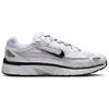 Nike P 6000 White Metallic Silver Black Sneakers