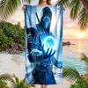 Subzero Fashion Beach Towel: Ideal for Summer Adventures Soft, absorbent and quick drying suitable for swimming and bathing