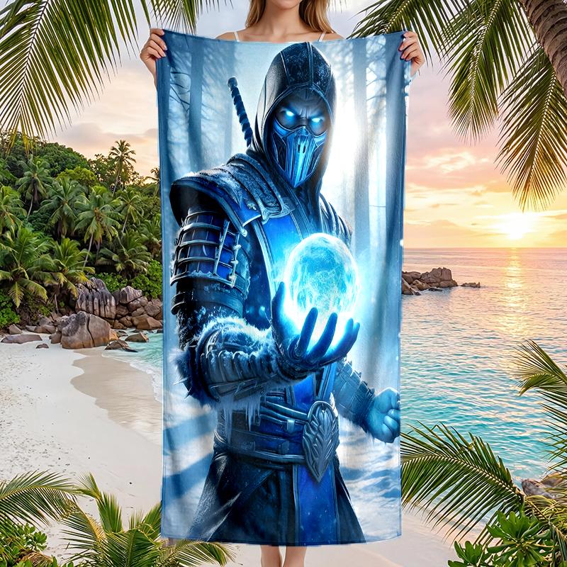 Subzero Fashion Beach Towel: Ideal for Summer Adventures Soft, absorbent and quick drying suitable for swimming and bathing