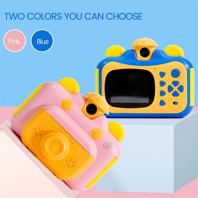 Çocuk Kamerası Çocuklar için Anında Baskılı Kamera 1080P HD Video Fotoğraf Kamerası Oyuncaklar