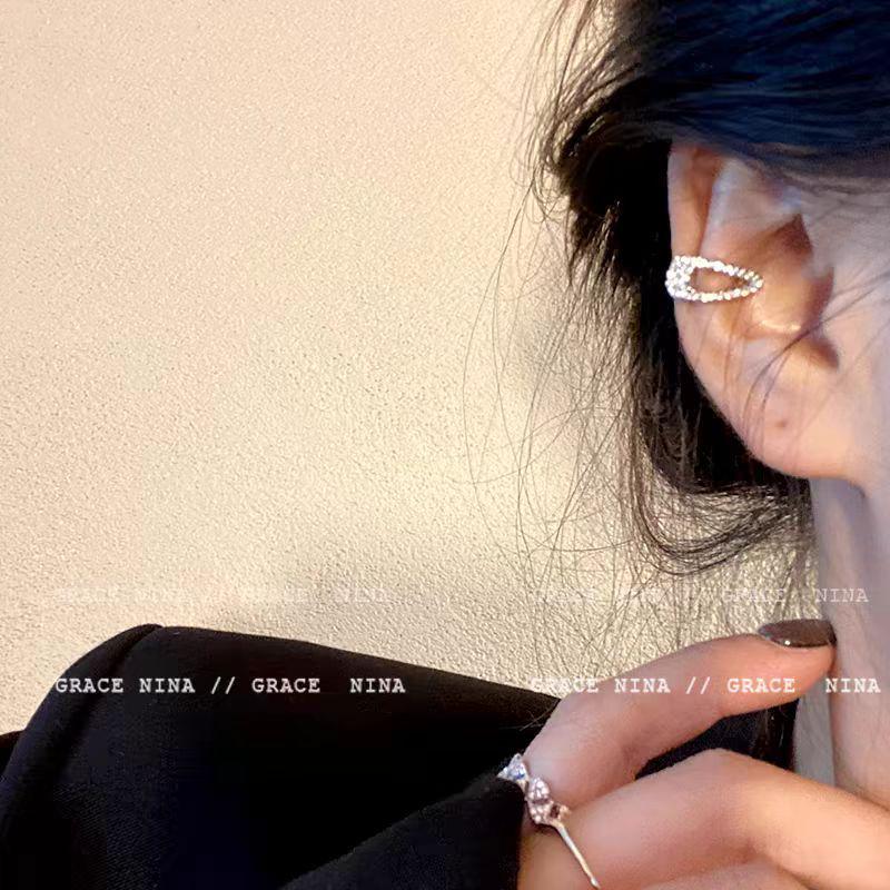 

Универсальные серьги-пусеты из серебра 925 пробы с жемчугом и цирконами для женщин - Простой, элегантный дизайн