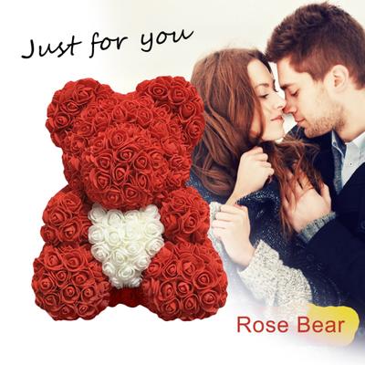 Flower Realistic Skin-Friendly PE Foam Real Looking Fake Roses for Wedding