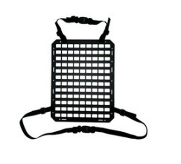 

Органайзер для хранения сидений автомобиля для бездорожья Molle 43*33 cm чёрный