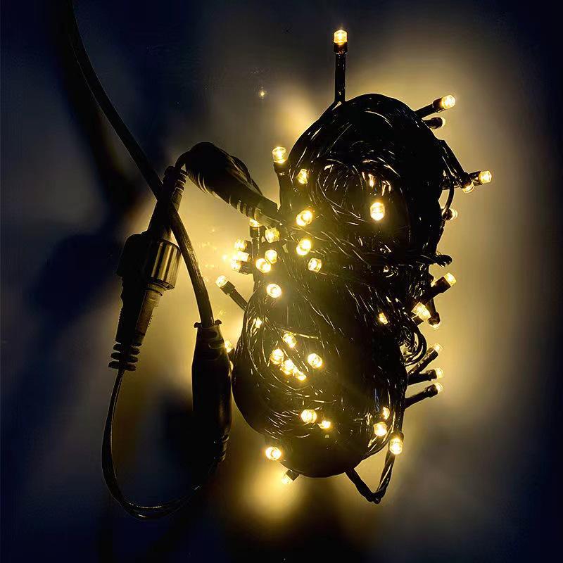 Outdoor Solar G50 Bulb String Lights - Waterproof Camping & Courtyard Decoration