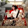 Epic Elvis Presley Concert Floor Mat Perfect for Foyer Living Rooms Hallway Entryway Anti-slip Rug Decorate Offices Spiritual Gift