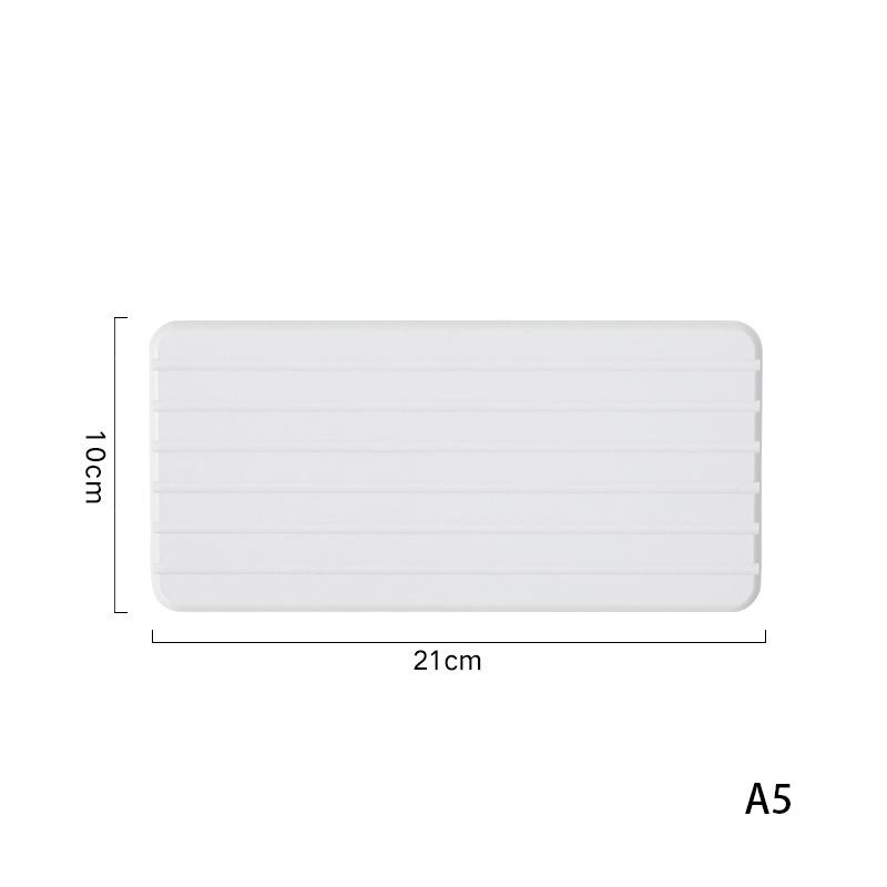 Diatomite Absorbent Table Coaster Toothbrush Holder Insulation Pad Soap Mat Rack