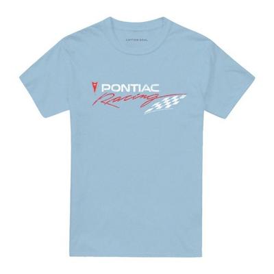 Pontiac Unisex Adult Rough-Hewn Racing T-Shirt
