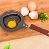 Love Egg Pan Breakfast Pan Non Stained Iron DIY Mini Breakfast Flat Bottom Egg Pan Mold