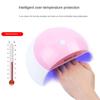 Uv USB Powered Smart Sensor Mini Beliebte Uv/led Meistverkaufte Professionelle Nagel Trockner Nagel Techniker Aushärtung Lampe Tragbare Led