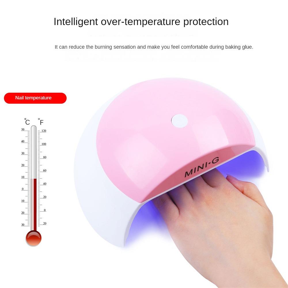 Uv USB Powered Smart Sensor Mini Beliebte Uv/led Meistverkaufte Professionelle Nagel Trockner Nagel Techniker Aushärtung Lampe Tragbare Led