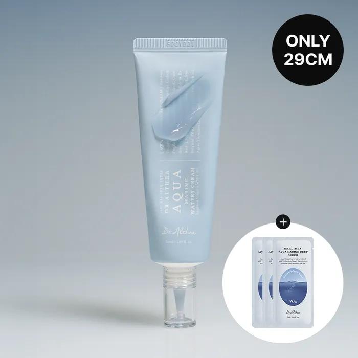 Aquamarine Watery Cream