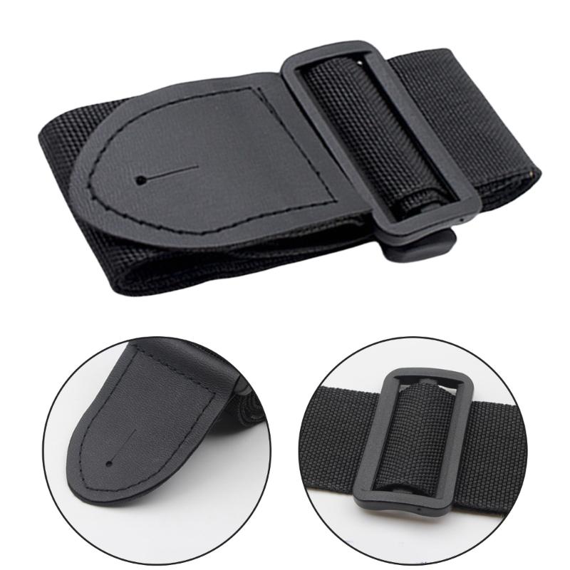 Versatile Nylon Guitar Strap Adjustable for Folk and Classical Instruments Beginner Guitar Accessories