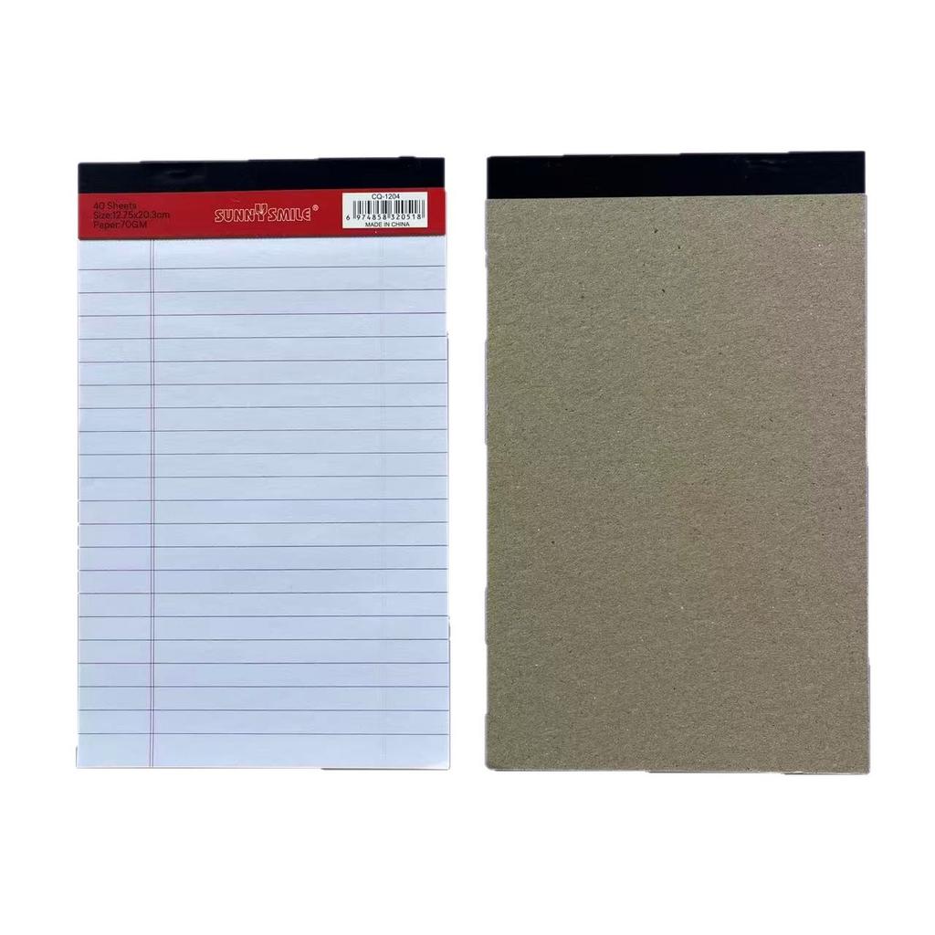 New Spot A4A5 Easy Tear Note Book Draft Notebook Thickened Paper Student Office Notebook
