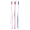 Nami Minimalist Clear Soft Bristle Toothbrush