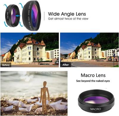 Accesorii pentru telefoane – Obiective pentru smartphone-uri