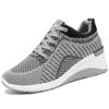 Women Sneakers Breathable Casual Running Sports Shoes Lace Up Ladies Increase Height 5cm Lightweight Female Tennis Shoes