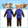 Hunde Paw Patrol Cosplay Kostüm für Kinder Perfekt für Partys und Rollenspiele