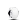 Pandora White Mini Murano Glass Charm 793118c00