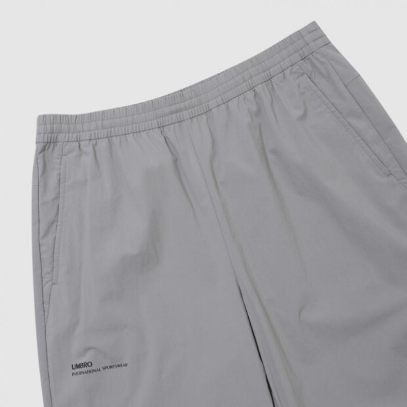 Umbro Parachute Wide Jogger 2way Pants Gry Ur121spt29