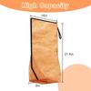 Reusable Large Capacity Aluminum Foil Insulated Bag for BBQ and Food Preservation
