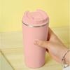 400ml Capacity Electric Shaker Cup 304 Stainless Steel Fast Charging Thermos Cup USB Rechargeable BPA-Free Automatic Blender Cup