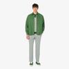 [lacoste] Men's Multi-Stripe Bouclé Mix Short-Sleeve Sweater Polo Shirt PH578E-56G132