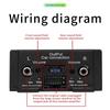 High Performances 4 Channel Car Sound  Amplifier Supports Optical Input & Mobile  Control Upgrades for Enhanced Sound