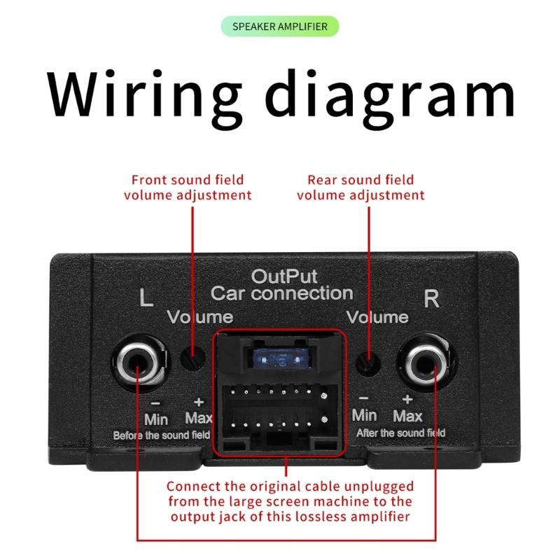 High Performances 4 Channel Car Sound Amplifier Supports Optical Input & Mobile Control Upgrades for Enhanced Sound