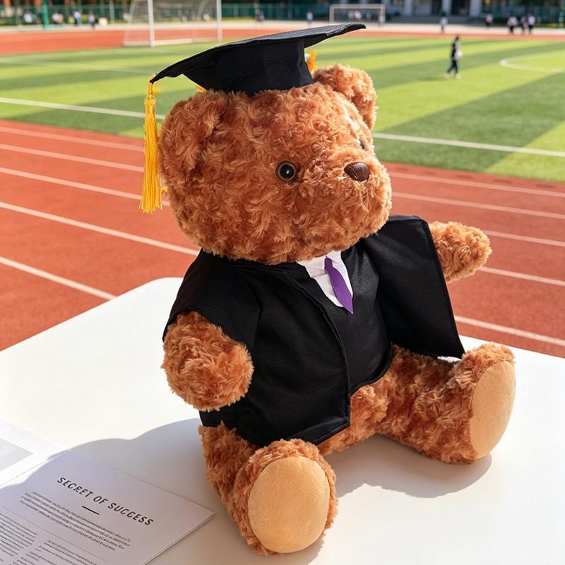 Orsacchiotti di Peluche Laurea Adorabili Orsetti di Peluche Bambole di Peluche Ripiene Regali Stagione della Laurea per Amici