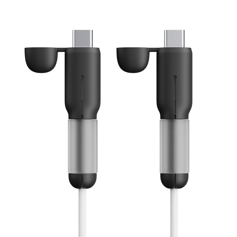 Anti-tear Data Cable Protective Cover Silicone Cord Saver  Data Line Accessories