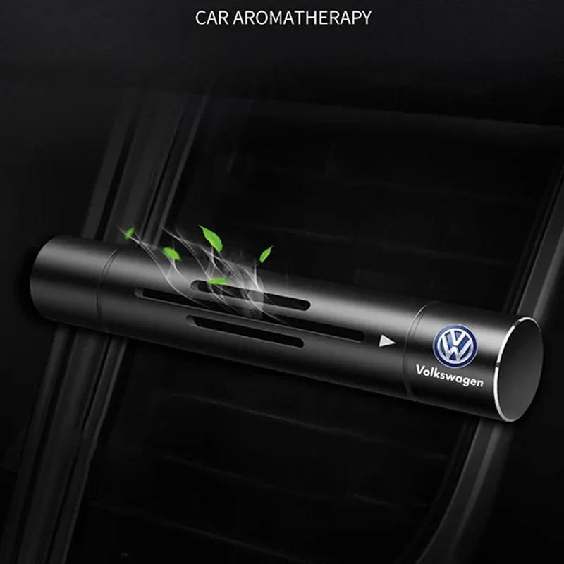 B5 VW For Volkswagen Car Air Conditioning Outlet Fragrance Diffuser Air Freshener Smell Aroma For Volkswagen Rline R Golf Amarok
