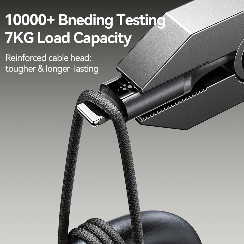 JOYROOM S-A60 1.2m Type-C to Lightning Cable 30W Fast Charging Data Sync Cord