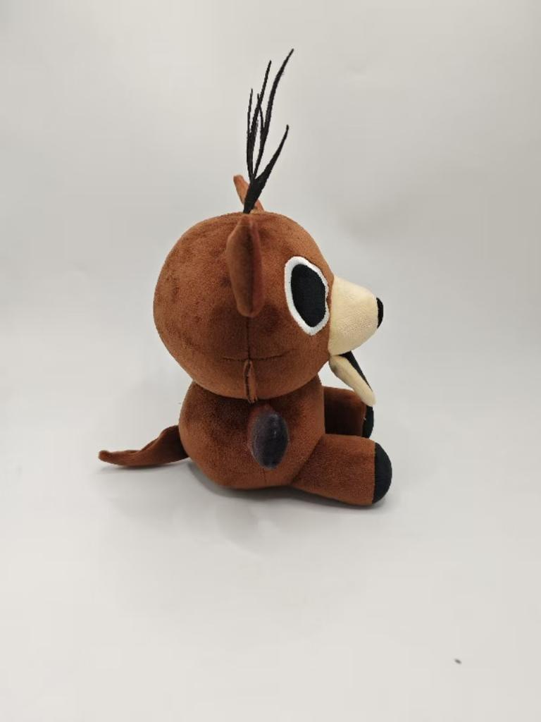 Peluche Bambino 99 Notti Nella Foresta Orsetto Peluche Cervo Peluche Gioco Divertente Regalo di Natale Accessori Anime Bambola Morbida Nuova Bambola Cervo Carina
