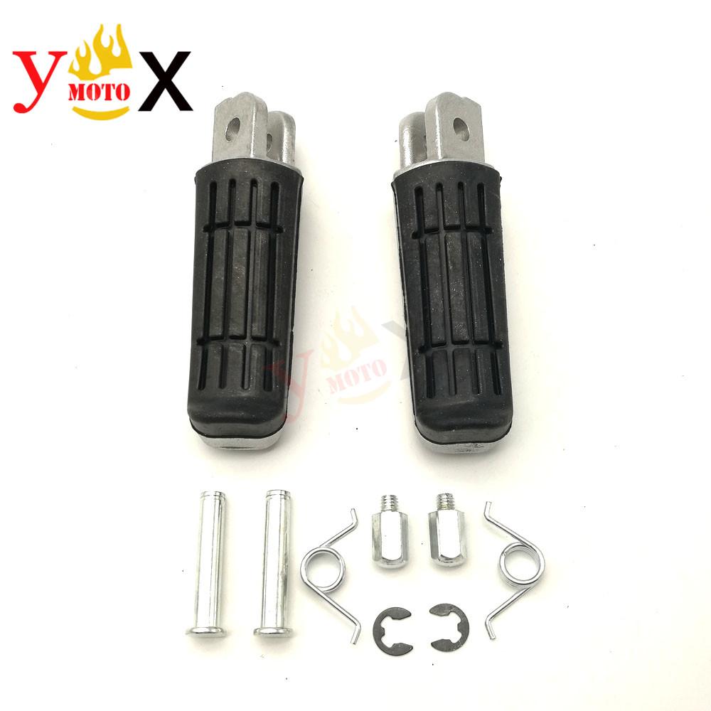 Motorrad Vorderfußraste Fußraste für Yamaha FZ1000 XJ6 TDM850 TDM900 BT1100 FJ1200 YZF600 YZF600R YZF1000R BT1100 SRV250 FZX