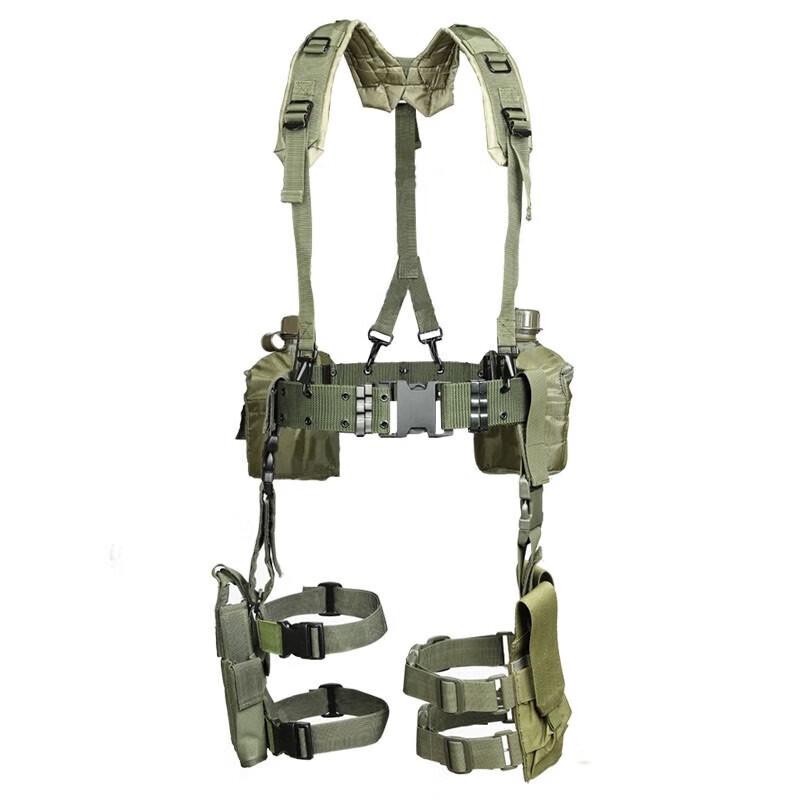 Tieqin Tactical Outdoor Load-Bearing Belt and Shoulder System
