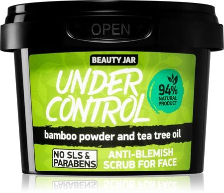 

Beauty Jar Under Control Отшелушивающее желе для проблемной кожи TU прозрачный