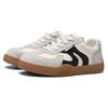 Korean Version Retro Thick Baseplate Shoes Spring Forrest Gump Shoes Comfortable and Versatile Casual Low-top Sports Moral Training Shoes Women's Shoe