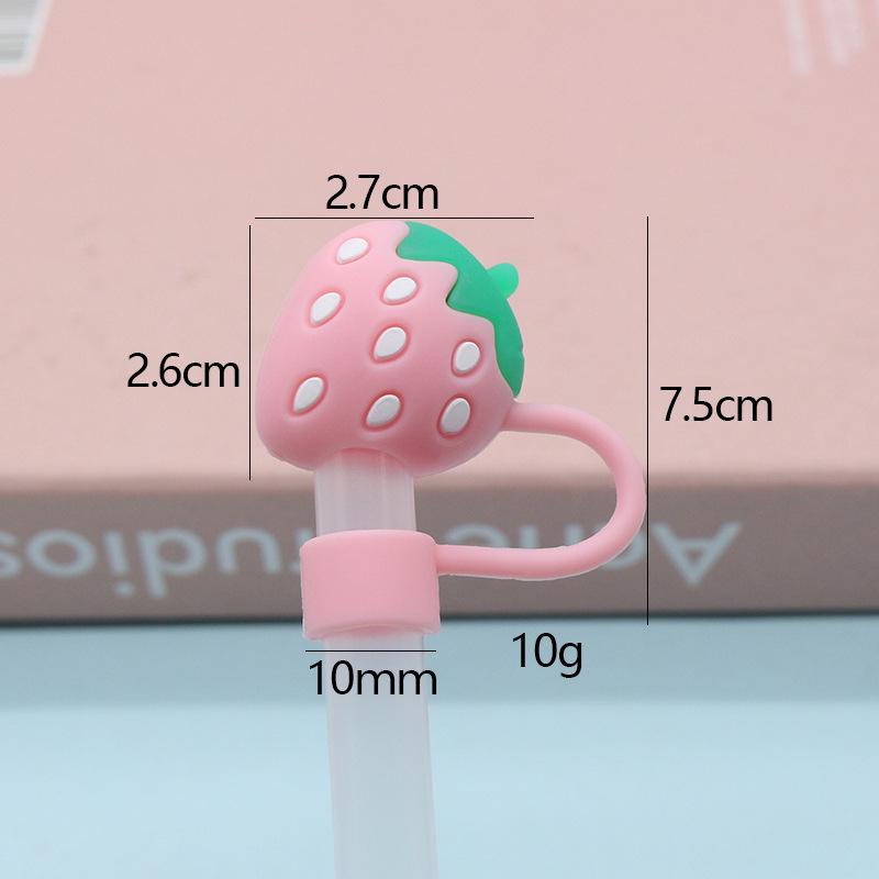 Cartoon Creative Straw Lid for Stanley IceFlow Tumbler - In Stock