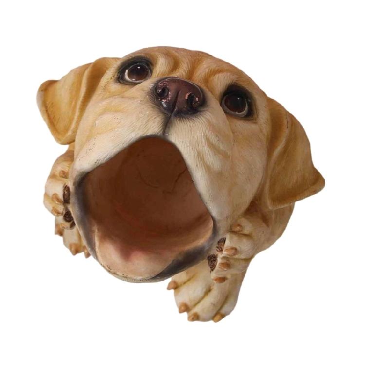 

Dog Pen Holders Simple Makeup Brush Container Lovely Pencil Holders For Office Home and School