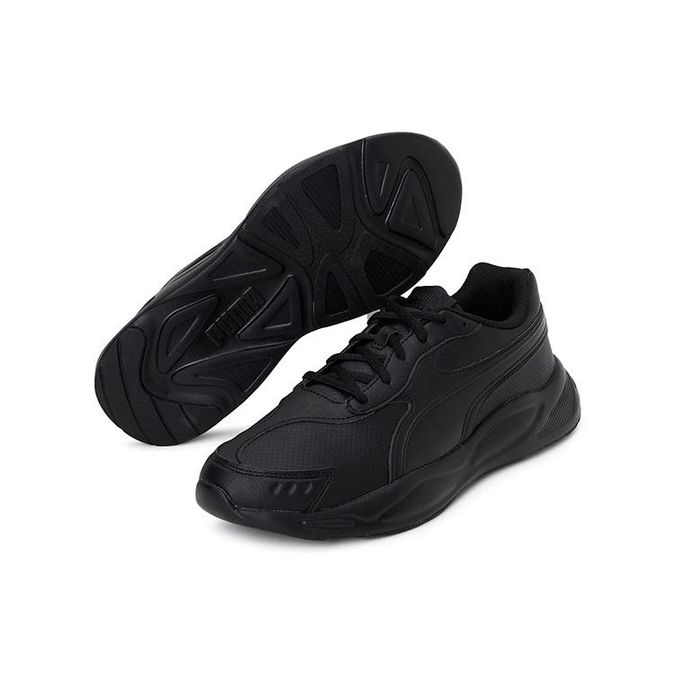 Puma 90s Runner SL 'Triple Black' Men's 372550-02