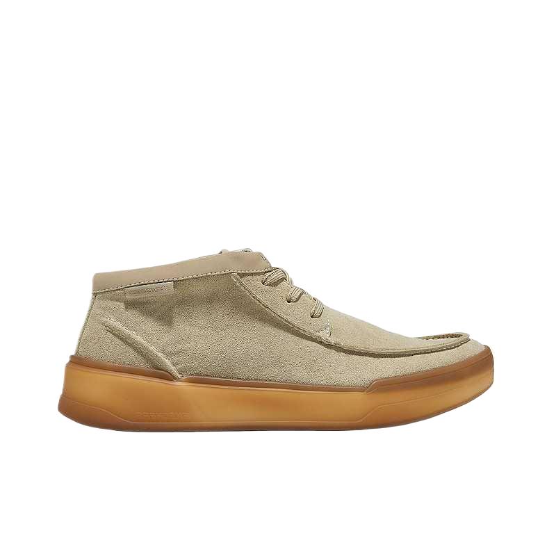 Skechers USA MENS Casual Shoes Men's Mid Top Brown 211431-TAN
