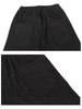 Taku Valley Black Wide-Leg Cargo Pants: Multi-Pocket Streetwear Jeans for Spring & Autumn 2025.