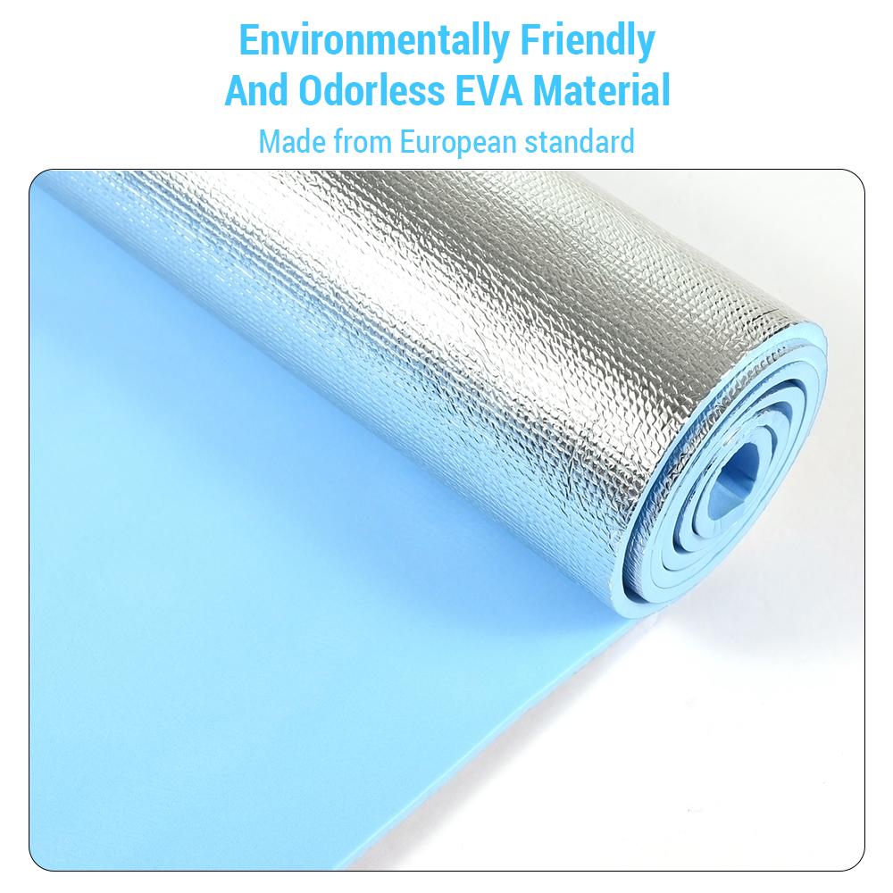 Foam Sleeping Mats for Camping Lightweight  Comfortable Sleep Mat with Anti Slip Texture for Hiking Picnics and Outdoor