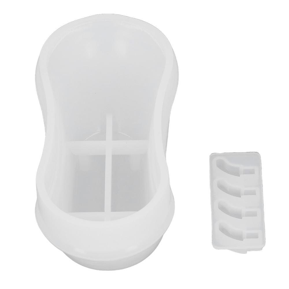 Epoxy Resin Silicone Molds DIY Casting Soap Dish Mold Versatile Resin Molds For Jewelry Making
